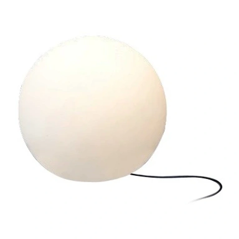 Pvc градинско тяло, white, nowodvorski, cumulus s, 1x40w, 6976