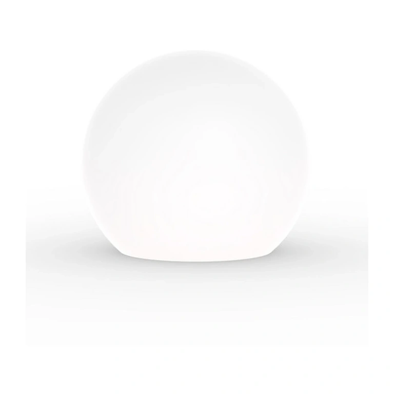 Pvc градинско тяло, white, nowodvorski, cumulus l, 1x40w, 6978