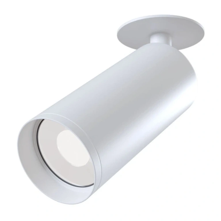 метален спот, white, maytoni, focus, 1x35w, c018cl-01w