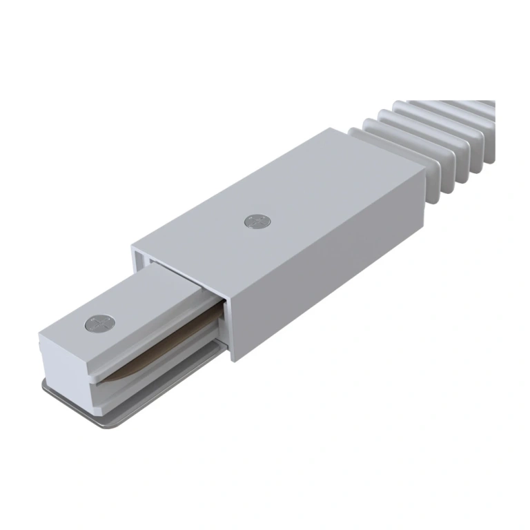 Pvc гъвкав конектор, за 1-phase track, white, maytoni, accessories, tra001cf-11w