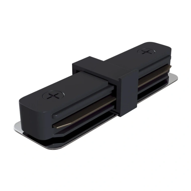 Pvc прав конектор, за 1-phase track, black, maytoni, accessories, tra001c-11b