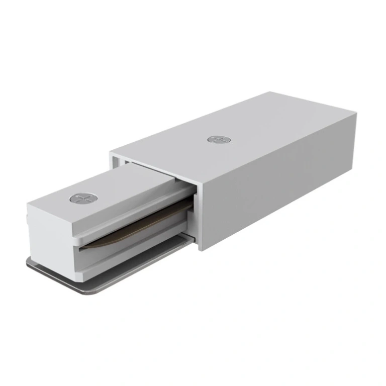 Pvc захранване за 1-phase track, white, maytoni, accessories, tra001b-11w