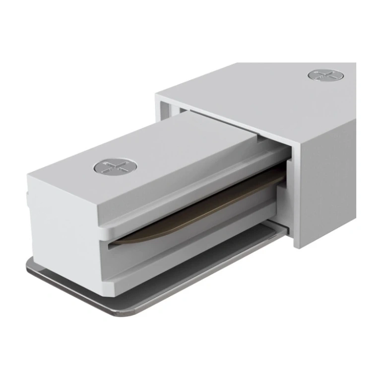 Pvc захранване за 1-phase track, white, maytoni, accessories, tra001b-11w