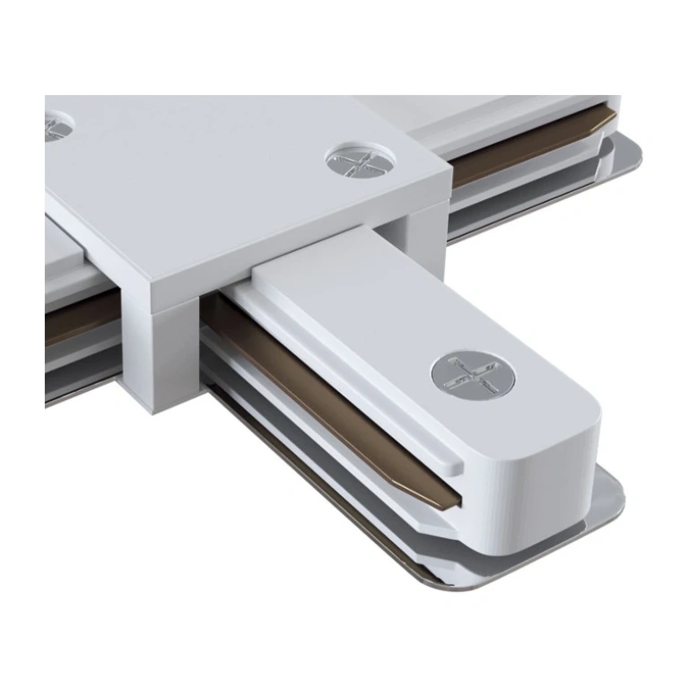 Pvc x-конектор, за 1-phase track, white, maytoni, accessories, tra001cx-11w