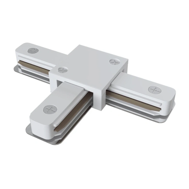 Pvc t-конектор, за 1-phase track, white, maytoni, accessories, tra001ct-11w