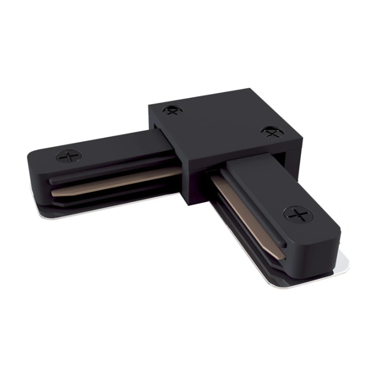 Pvc l-конектор, за 1-phase track, black, maytoni, accessories, tra001cl-11b