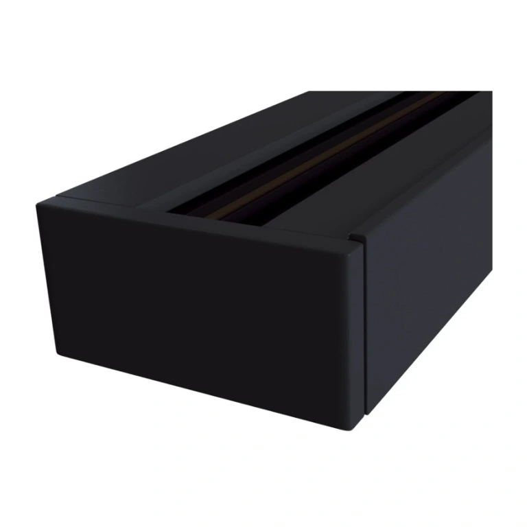 Монофазна шина за външен монтаж, black, maytoni, 1-phase, 2m, max 16a, trx001-112b