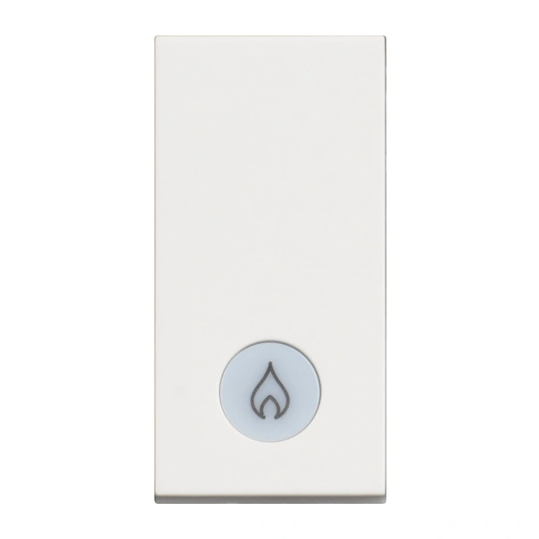 Ключ обикновен сх.1 с индикаторна лампа, 16a, white 1m, bticino, classia, rw4001lp
