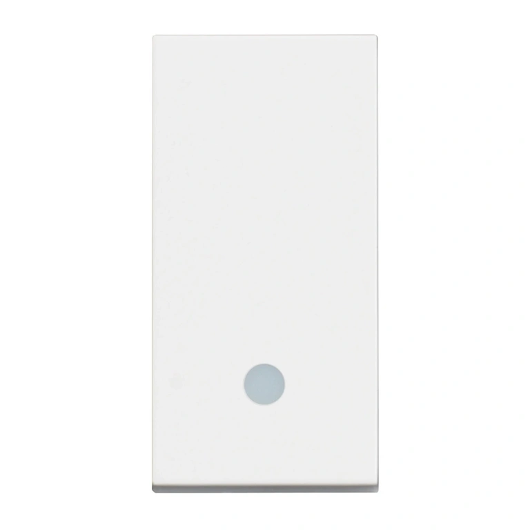 девиаторен ключ сх.6 с индикаторна лампа, 10a, white 1m, bticino, classia, rw4003l