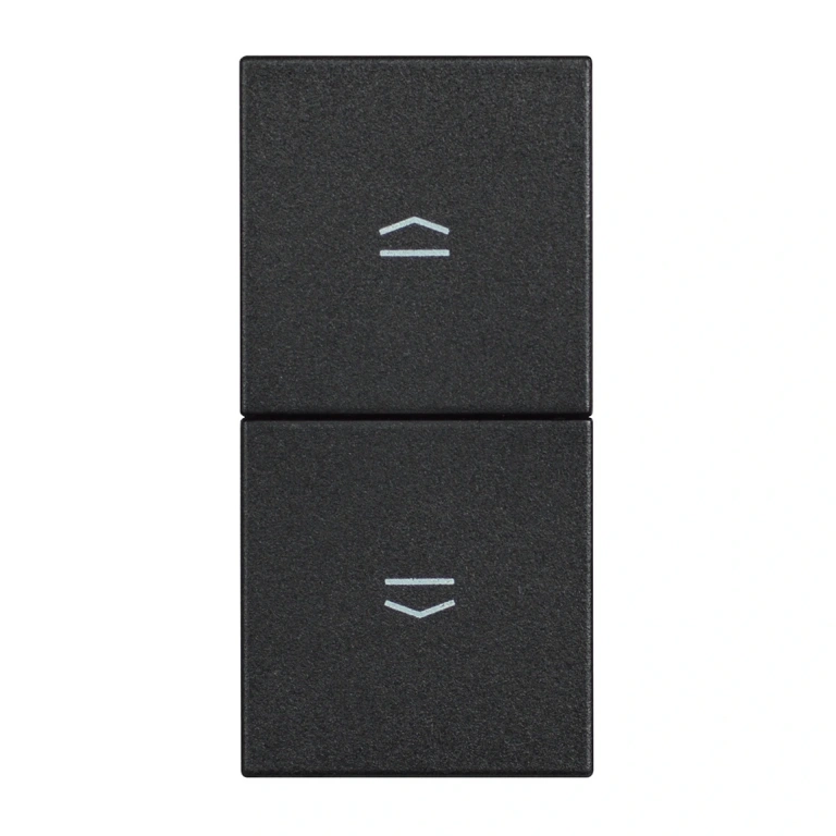 Ключ за щори, 10a, black 1m, bticino, classia, RG4037N
