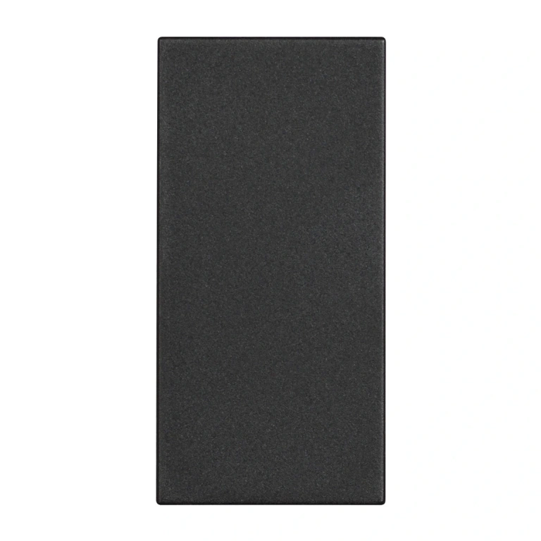 Празен модул, black, bticino, classia, rg4950