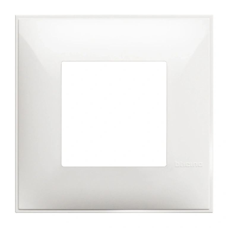 PVC рамка, white, bticino, classia, r4802rw