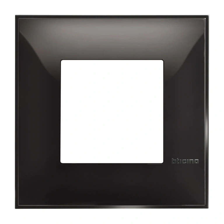 PVC рамка, black, bticino, classia, r4802bc