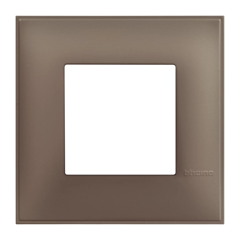 PVC рамка, terra soft, bticino, classia, r4802tf