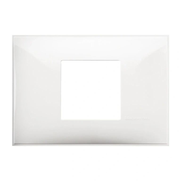 PVC двумодулна рамка, white, bticino, classia, r4819rw