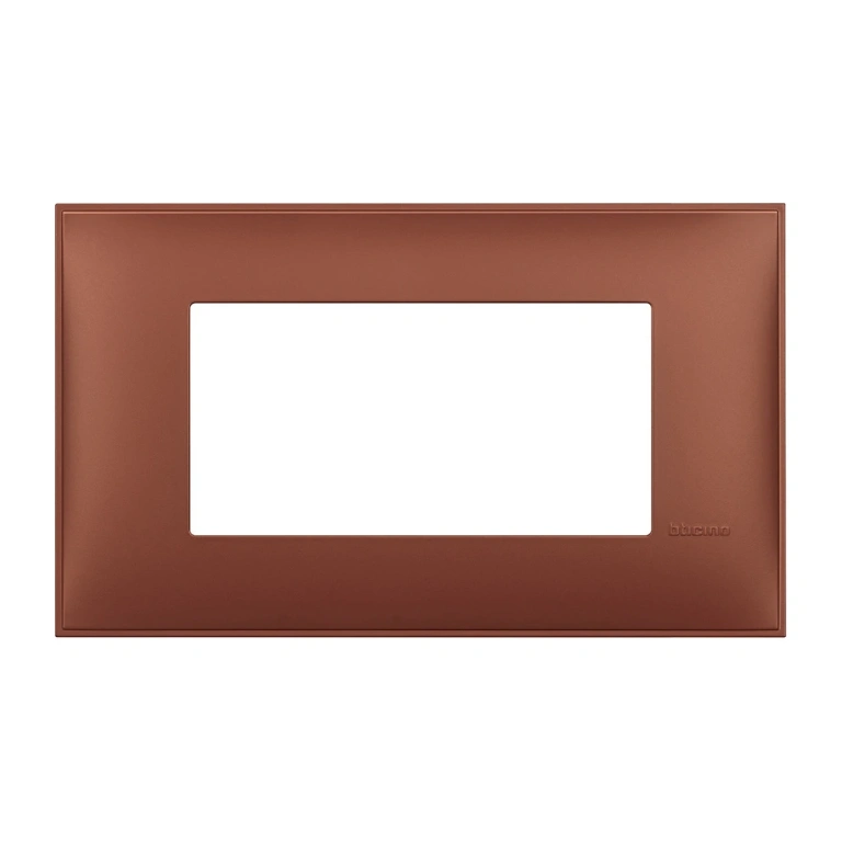 PVC четиримодулна рамка, siena soft, bticino, classia, r4804sf