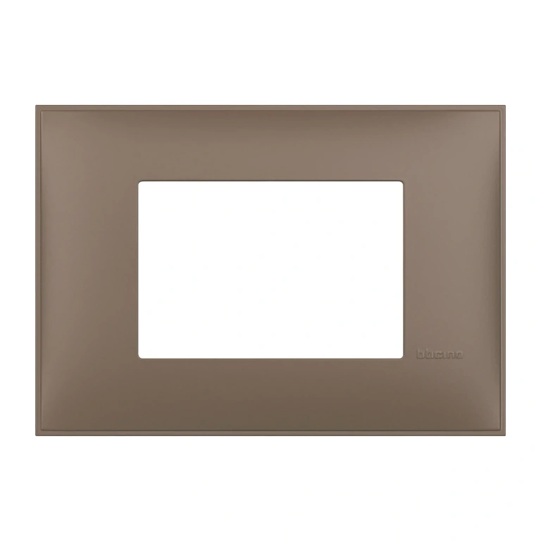 PVC тримодулна рамка, terra soft, bticino, classia, r4803tf