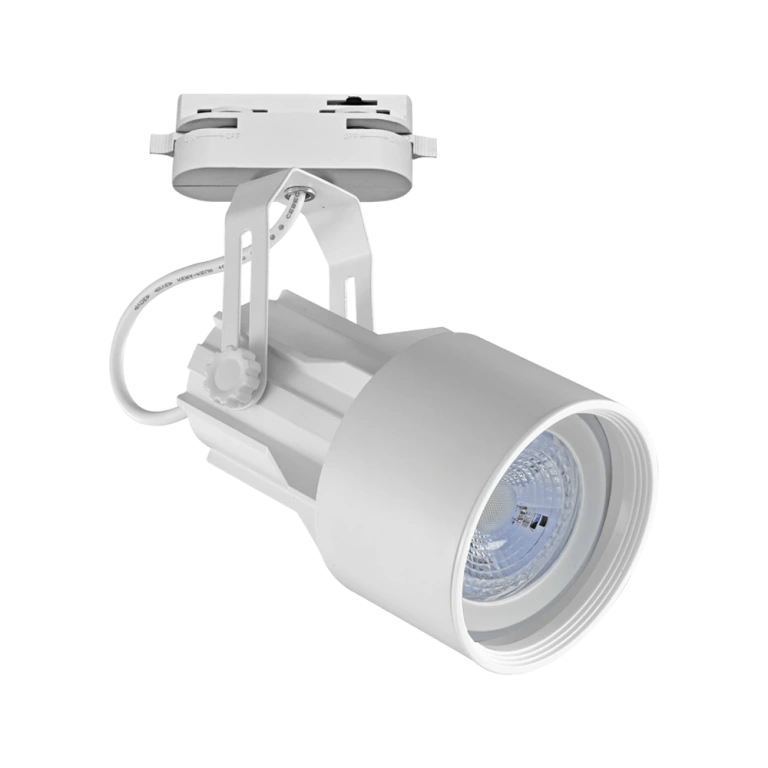 Спот за монофазна шина, white, bg марки, techno tl900, 1x12w, par30, 004054