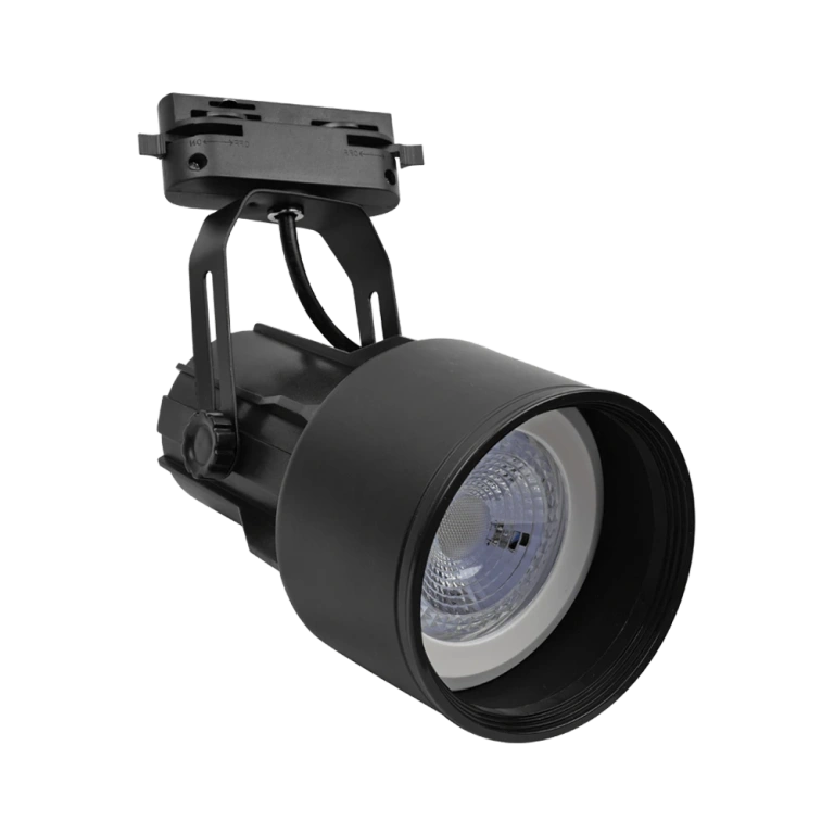спот за монофазна шина, black, bg марки, techno tl900, 1x12w, par30, 004055