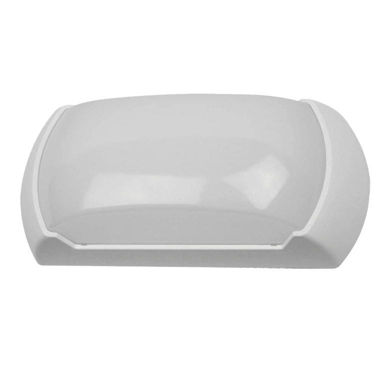 Pvc градинско тяло, white, vivalux, capri/o, led 12w, 4000k, 960lm, 004082