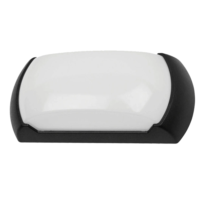 pvc градинско тяло, black, vivalux, capri/o, led 12w, 4000k, 960lm, 004083