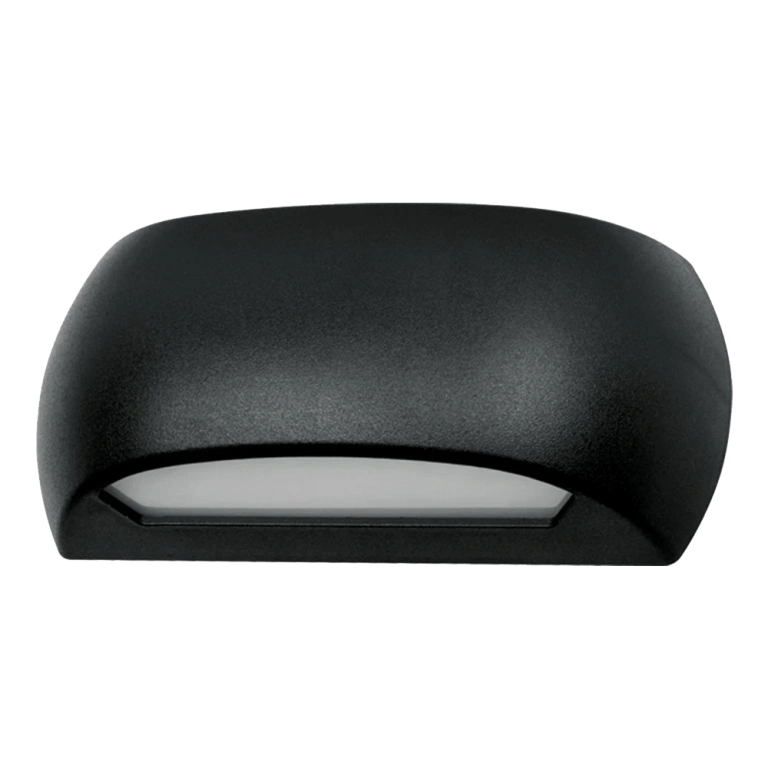 Pvc градинско тяло, black, vivalux, capri/h, led 12w, 4000k, 960lm, 004085
