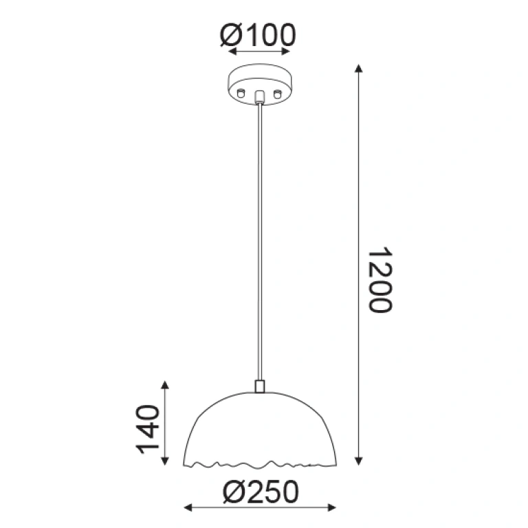 Пендел от глина, black+silver+matt black, aca lighting, avantgarde, 1x40w, v3729251pbs