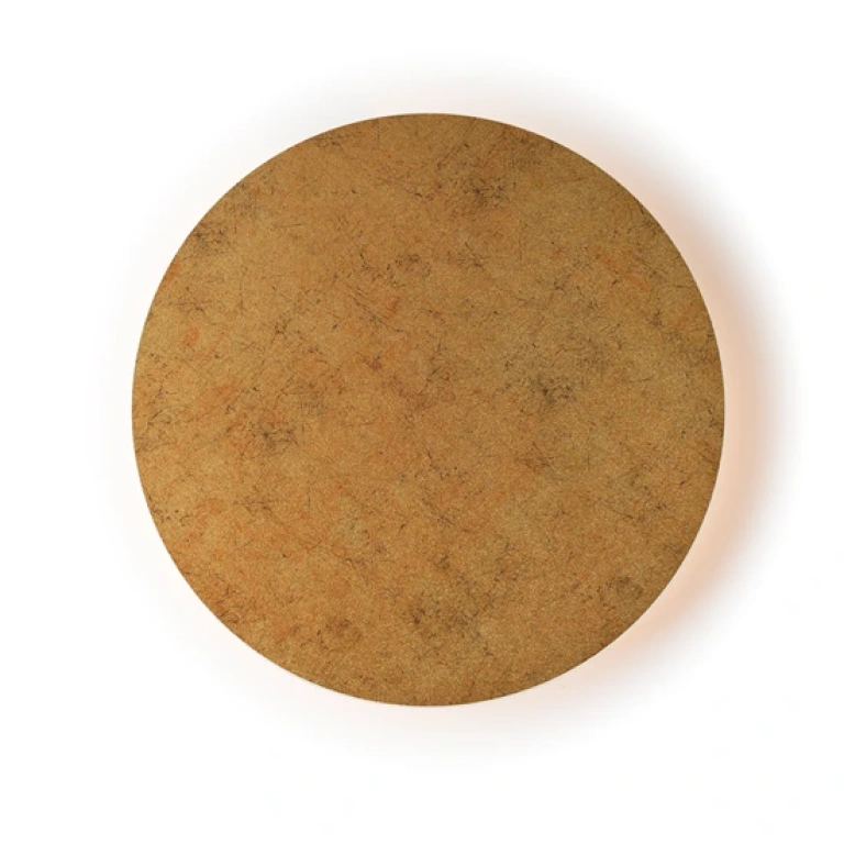 pvc аплик, antique brass, aca lighting, wall&ceiling luminaires, led 5w, 3000k, 400lm, zm1705ledwg