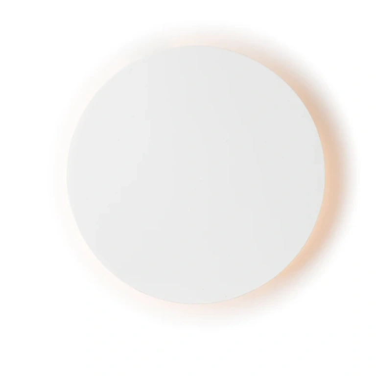 Pvc аплик, matt white, aca lighting, wall&ceiling luminaires, led 10w, 3000k, 800lm, zm1710ledww