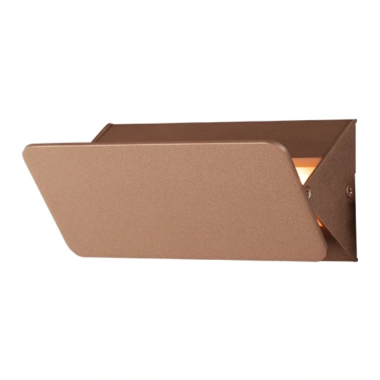 Метален аплик, dark gold paint, aca lighting, wall&ceiling luminaires, led 5w, 3000k, 450lm, zd80645ledgd