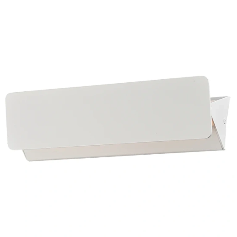метален аплик, white, aca lighting, wall&ceiling luminaires, led 10w, 3000k, 900lm, zd806410ledwh