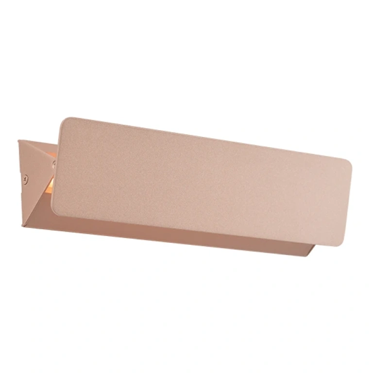 метален аплик, dark gold paint, aca lighting, wall&ceiling luminaires, led 10w, 3000k, 900lm, zd806410ledgd