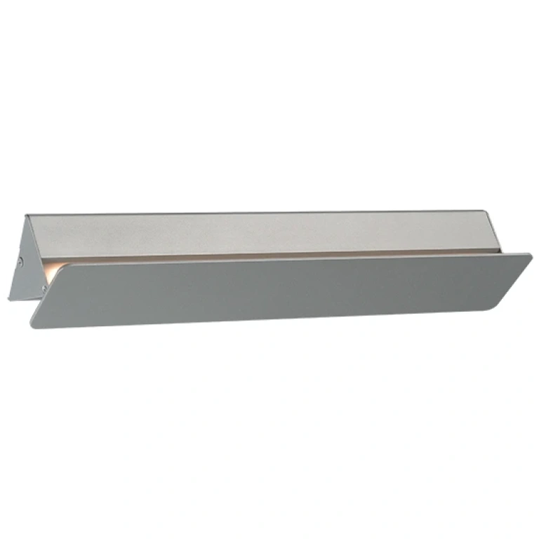 Метален аплик, sand grey, aca lighting, wall&ceiling luminaires, led 15w, 3000k, 1350lm, zd806415ledgy