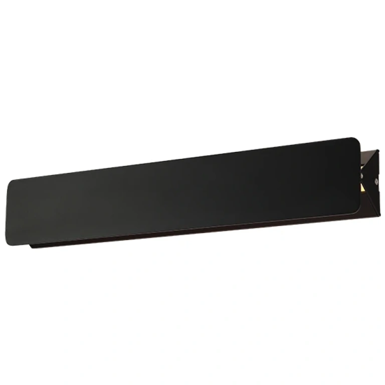 метален аплик, black, aca lighting, wall&ceiling luminaires, led 15w, 3000k, 1350lm, zd806415ledbk