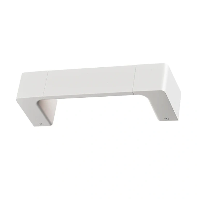 метален аплик, white, aca lighting, wall&ceiling luminaires, led 6w, 3000k, 500lm, zd81046ledwh