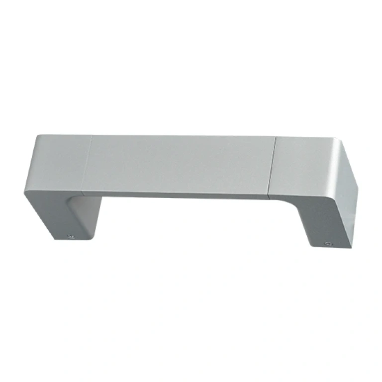 метален аплик, sand grey, aca lighting, wall&ceiling luminaires, led 6w, 3000k, 500lm, zd81046ledgy