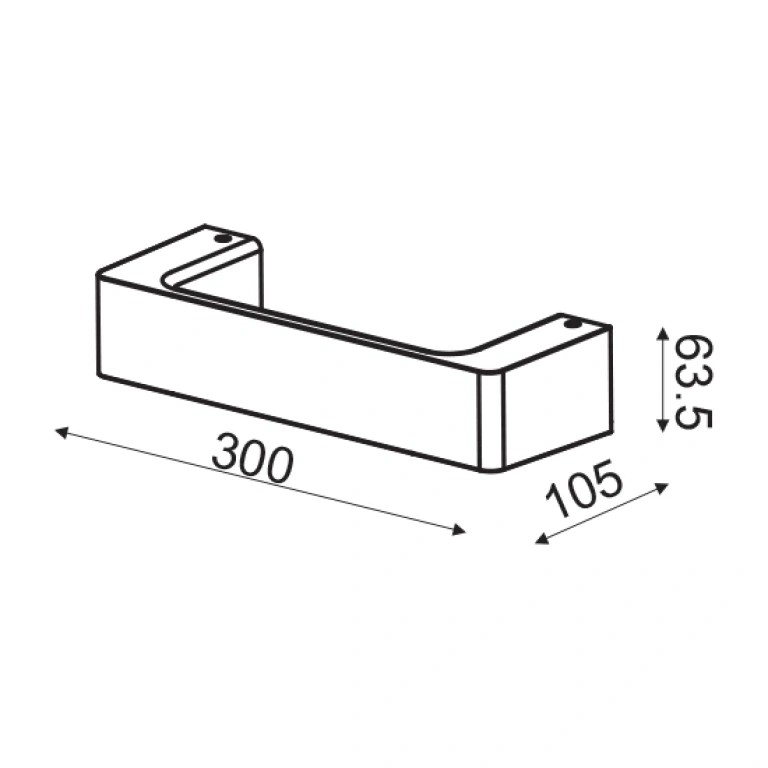 Метален аплик, sand grey, aca lighting, wall&ceiling luminaires, led 6w, 3000k, 500lm, zd81046ledgy