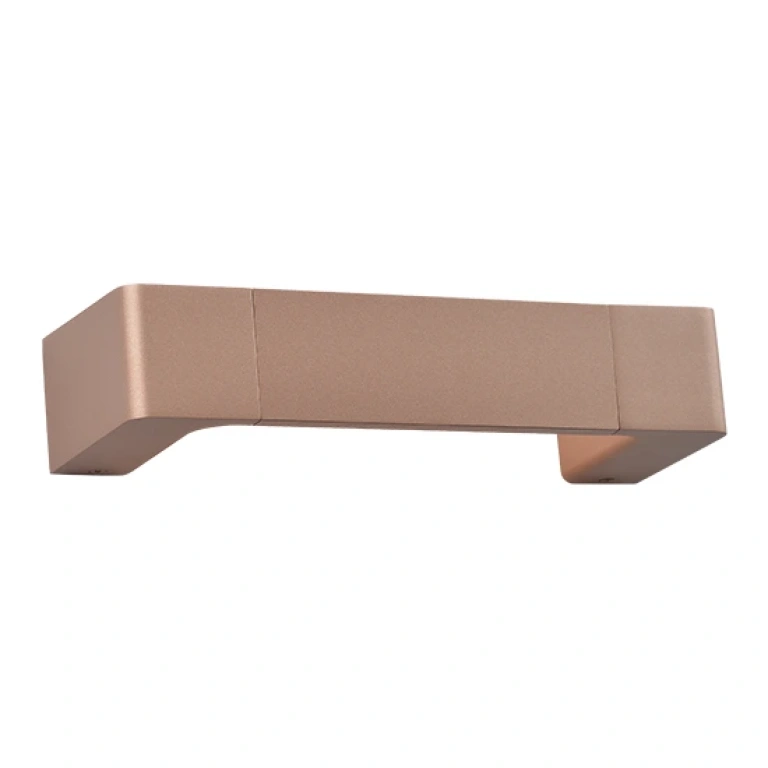 Метален аплик, dark gold paint, aca lighting, wall&ceiling luminaires, led 6w, 3000k, 500lm, zd81046ledgd