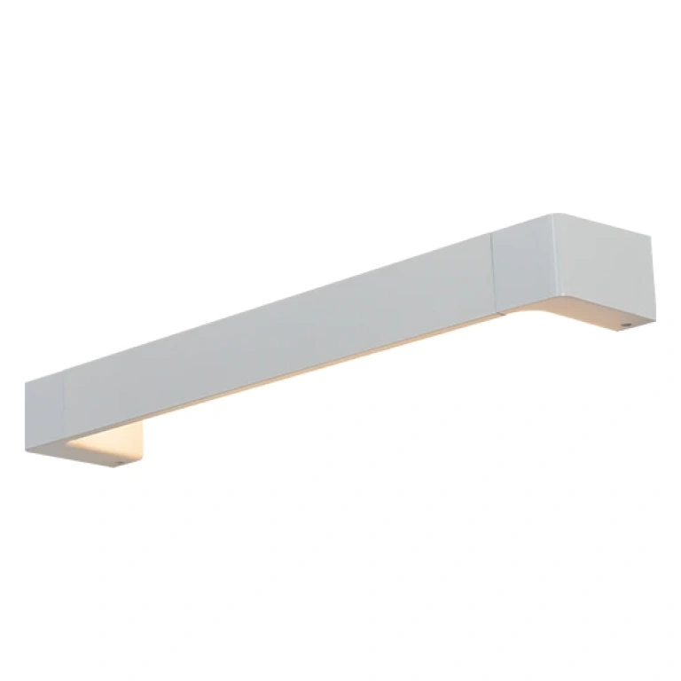 метален аплик, white, aca lighting, wall&ceiling luminaires, led 12w, 3000k, 1050lm, zd810412ledwh