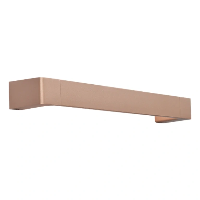 Метален аплик, dark gold paint, aca lighting, wall&ceiling luminaires, led 12w, 3000k, 1050lm, zd810412ledgd
