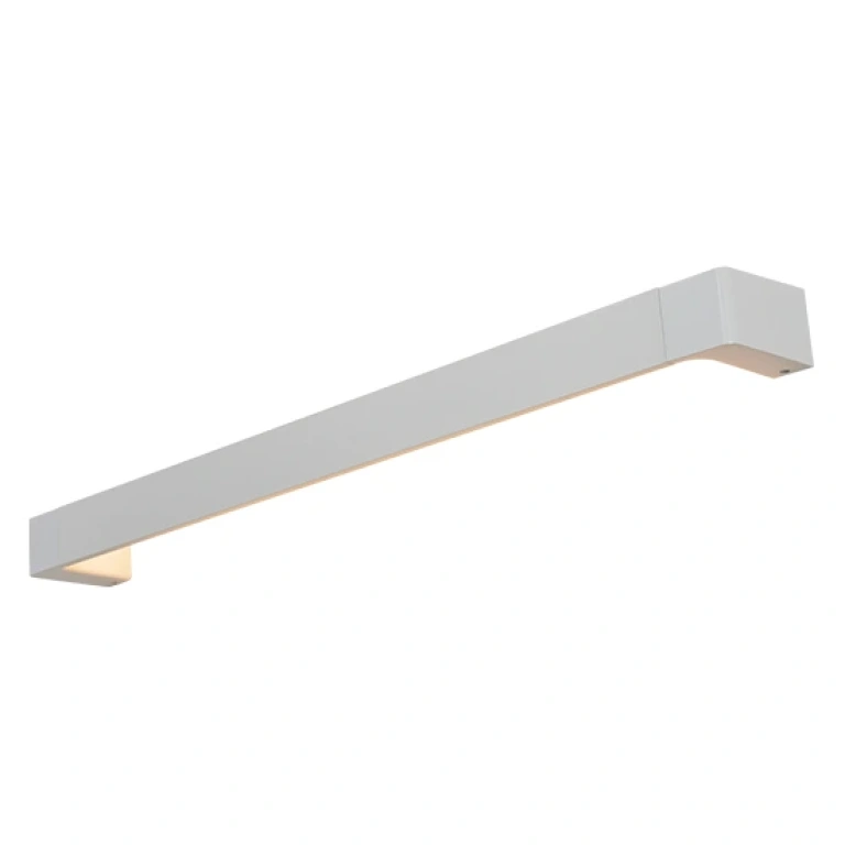 метален аплик, white, aca lighting, wall&ceiling luminaires, led 18w, 3000k, 1500lm, zd810418ledwh