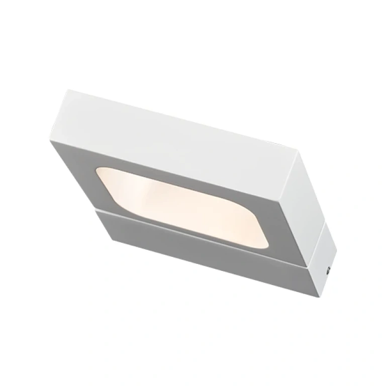 Метален аплик, white, aca lighting, wall&ceiling luminaires, led 6w, 3000k, 540lm, zd80856ledwh