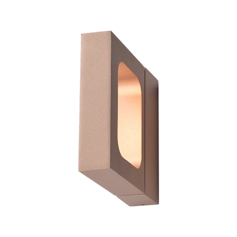 Метален аплик, dark gold paint, aca lighting, wall&ceiling luminaires, led 6w, 3000k, 540lm, zd80856ledgd
