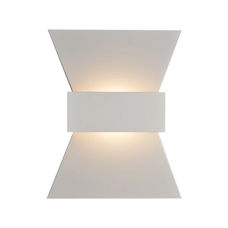 метален аплик, white, aca lighting, wall&ceiling luminaires, led 6w, 3000k, 540lm, zd81166ledwh