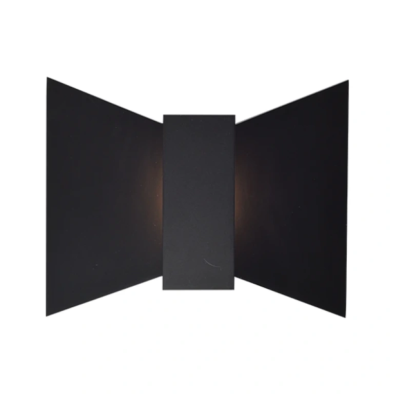 Метален аплик, black, aca lighting, wall&ceiling luminaires, led 6w, 3000k, 540lm, zd81166ledbk