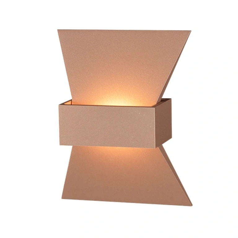 Метален аплик, dark gold paint, aca lighting, wall&ceiling luminaires, led 6w, 3000k, 540lm, zd81166ledgo