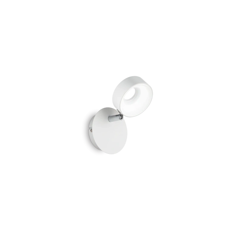 Метален спот, bianco, ideal lux, oby ap1, led 6w, 3000k, 450lm, 196688
