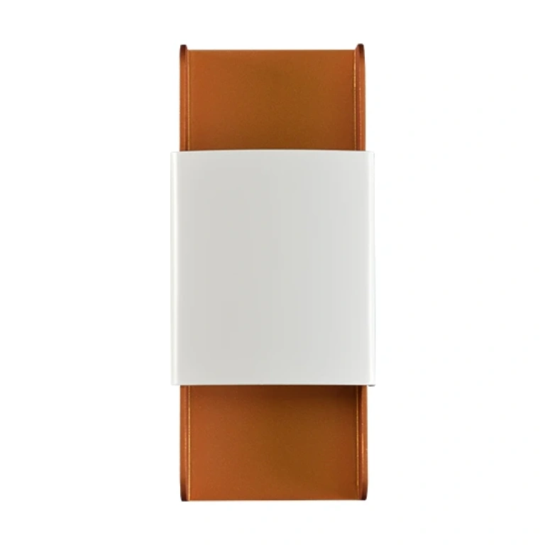 метален аплик, white+sand gold paint, aca lighting, wall&ceiling luminaires, led 12w, 3000k, 1080lm, zd808712ledwg