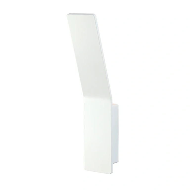 метален аплик, white, aca lighting, wall&ceiling luminaires, led 6w, 3000k, 540lm, zd80036ledwh