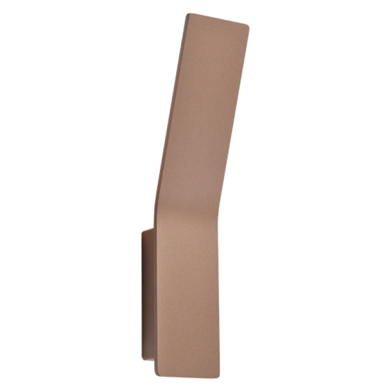 метален аплик, dark gold paint, aca lighting, wall&ceiling luminaires, led 6w, 3000k, 540lm, zd80036ledgd